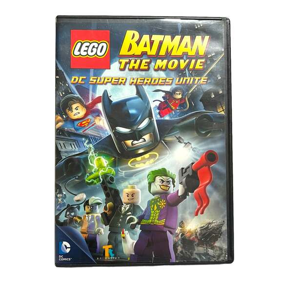 Lego Batman: The Movie - DC Super Heroes Unite DVD - Picture 1 of 3